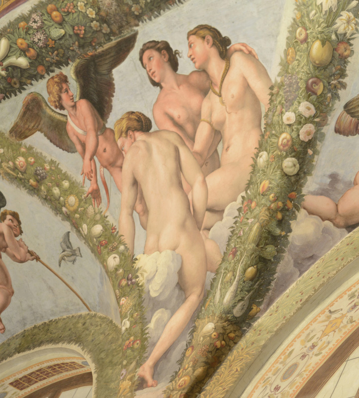 Cupid and the Three Graces